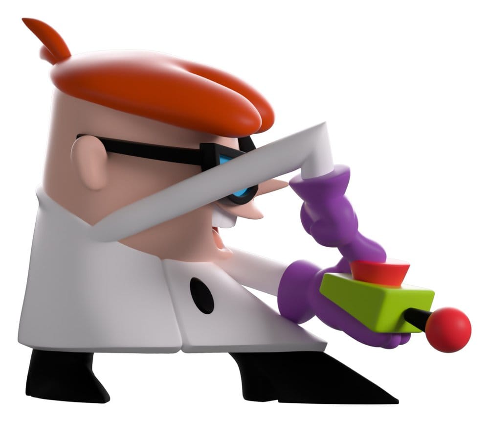 Dexter's Laboratory Vinyl Figure Dexter 9 cm