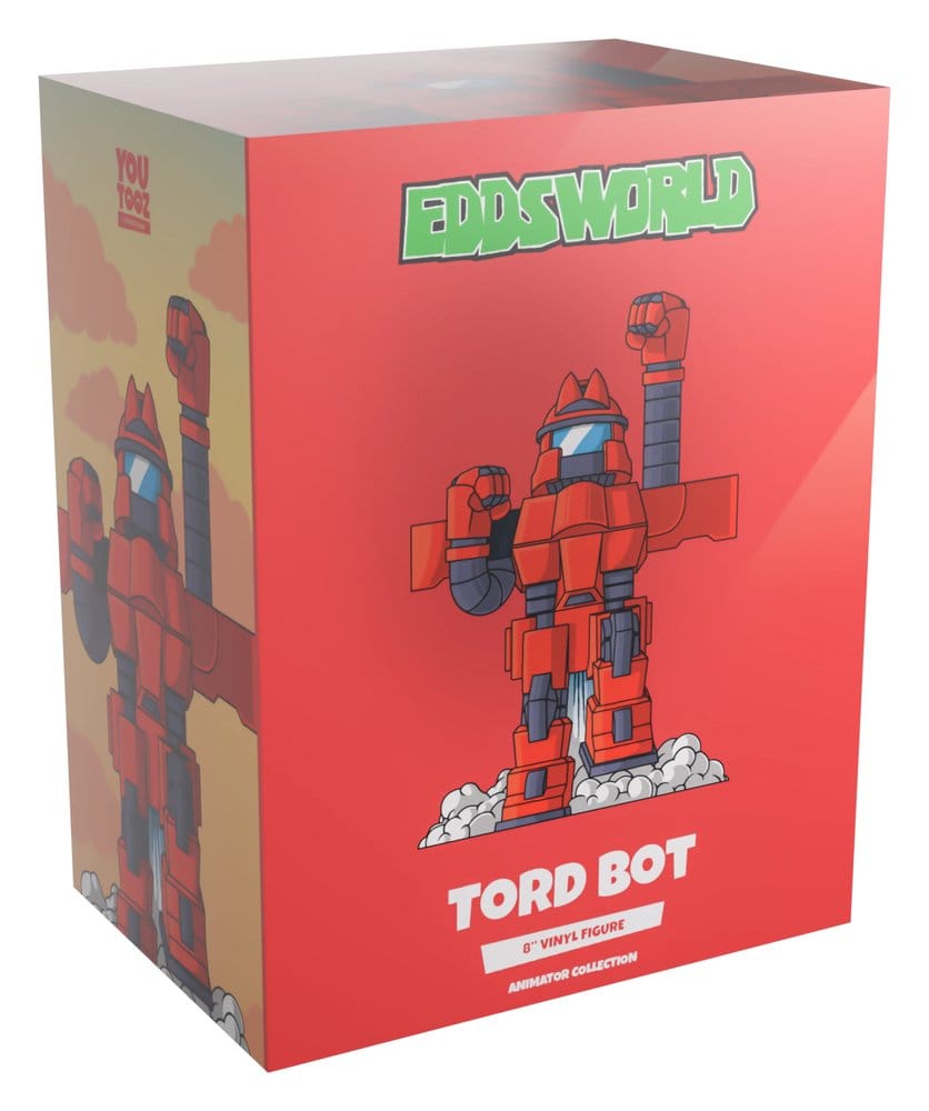 Eddsworld Vinyl Figure Tordbot 20 cm