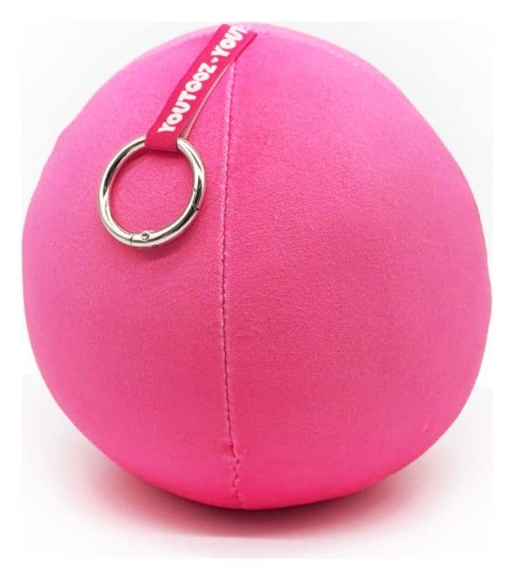 Slime Rancher Plush Keychain Pink Slime 13 cm