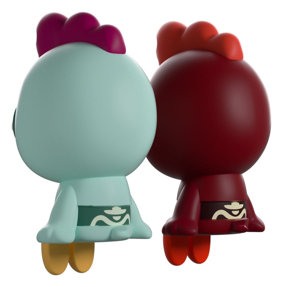 Super Animal Royale Vinyl Figures Bwoking Dead Monitor Buddiez 7 cm