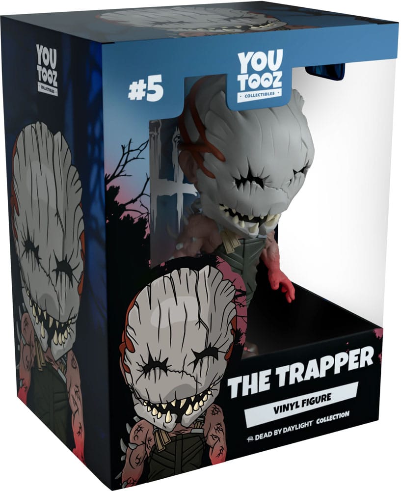 Dead By Daylight Vinyl Figure The Trapper 11 cm
