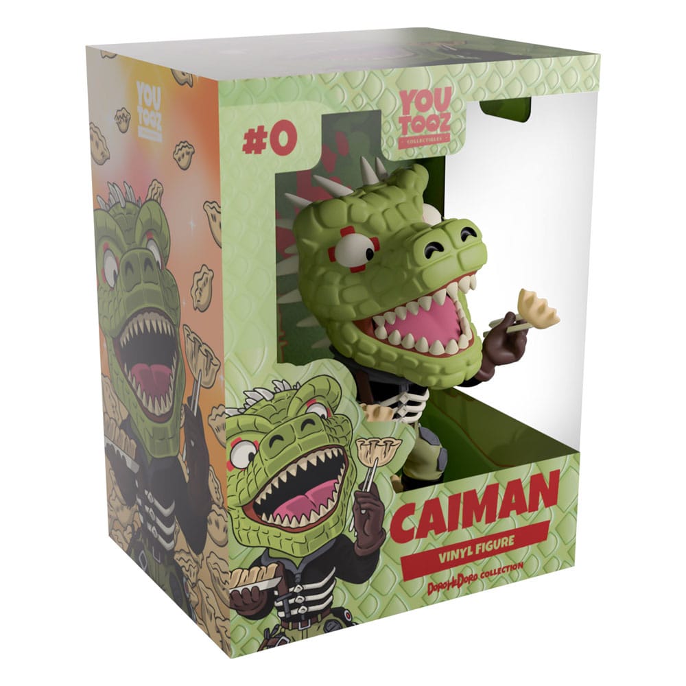 Dorohedoro Vinyl Figure Caiman 12 cm