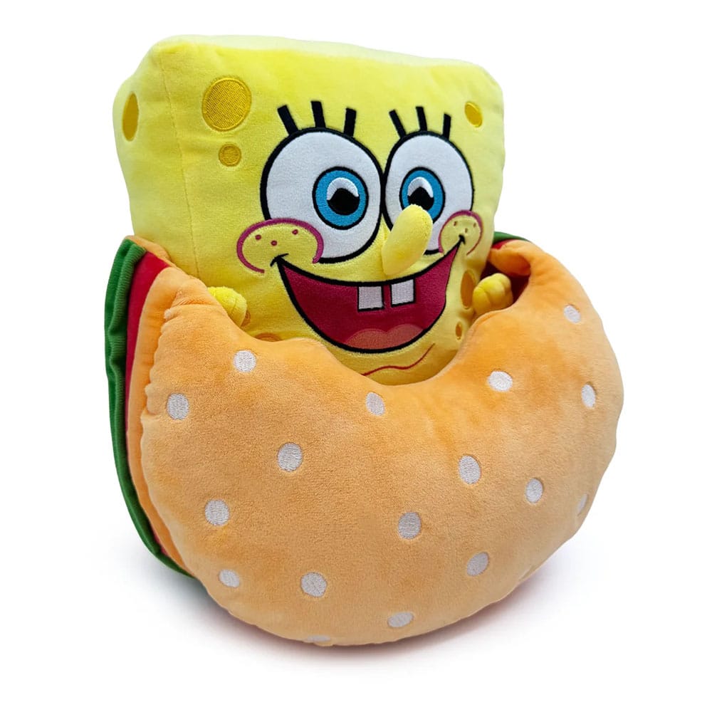 SpongeBob SquarePants Plush Figure Krabby Patty 22 cm