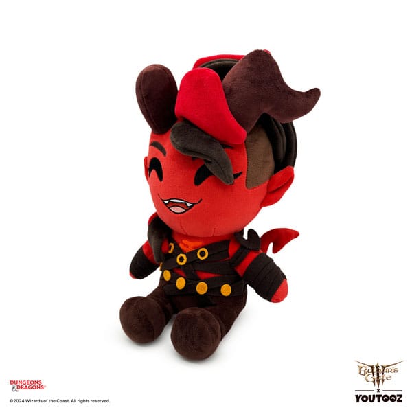 Baldur's Gate 3 Plush Figure Karlach 22 cm