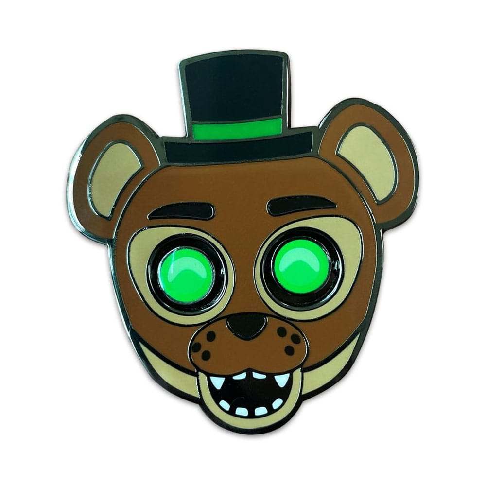 Five Nights at Freddy´s Pin Badge Popgoes The Weasel Glow in the Dark Spinning 5 cm