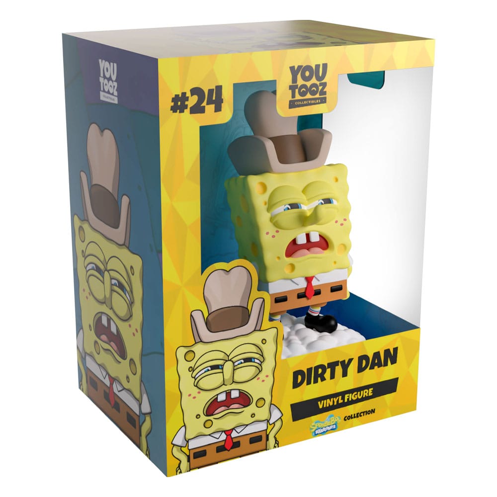 SpongeBob SquarePants Vinyl Figure Dirty Dan 12 cm