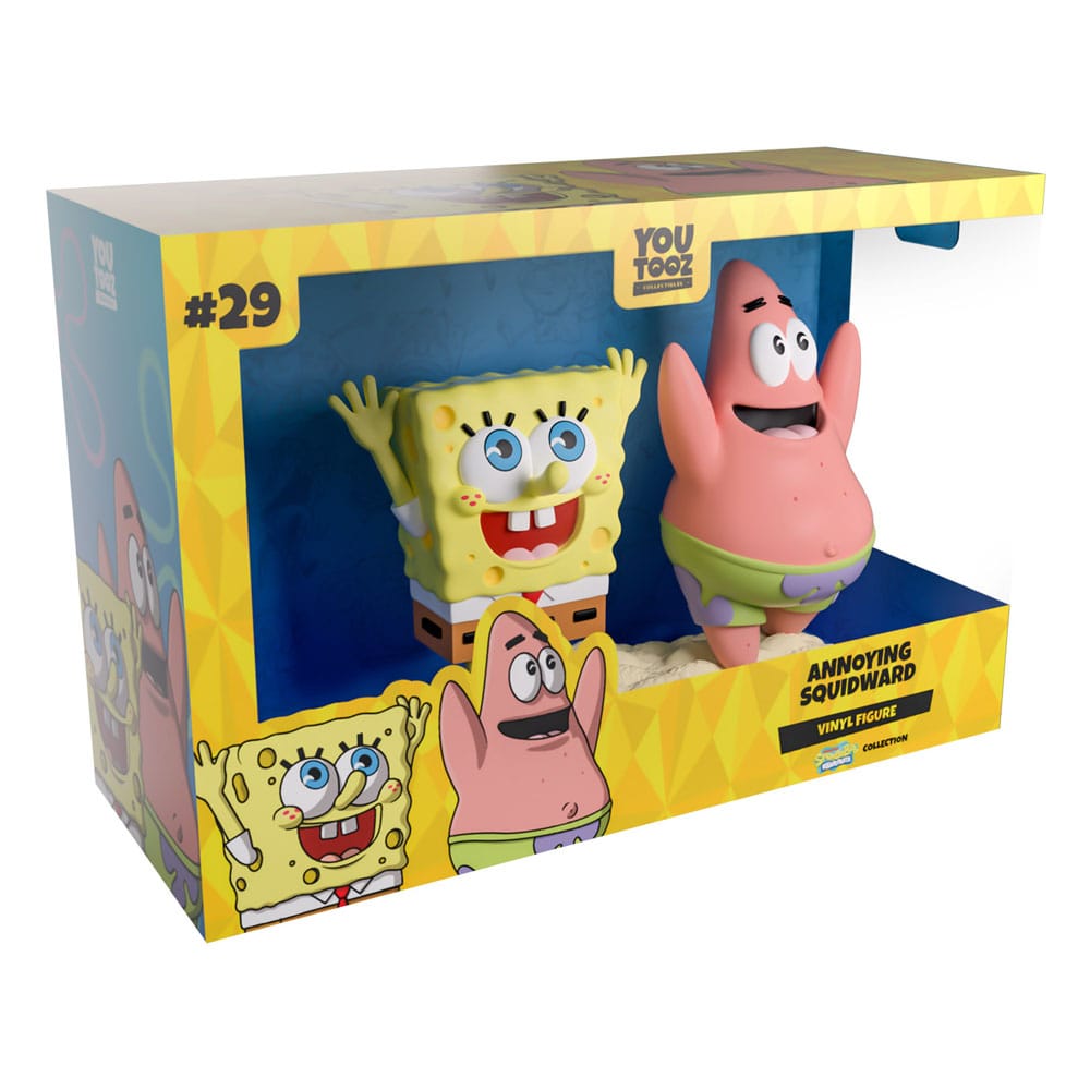 SpongeBob SquarePants Vinyl Figure Annoying Squidward 13 cm