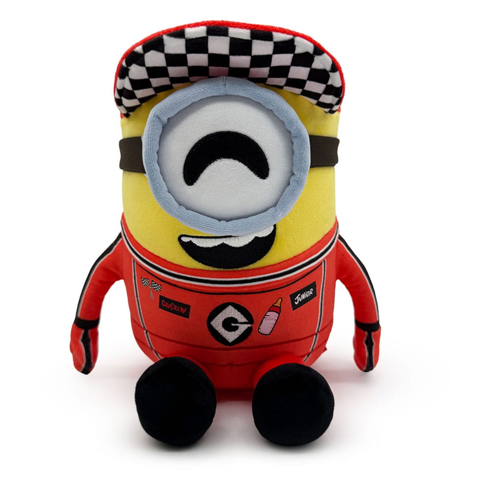 Despicable Me Plush Figure Racecar Minion 22 cm