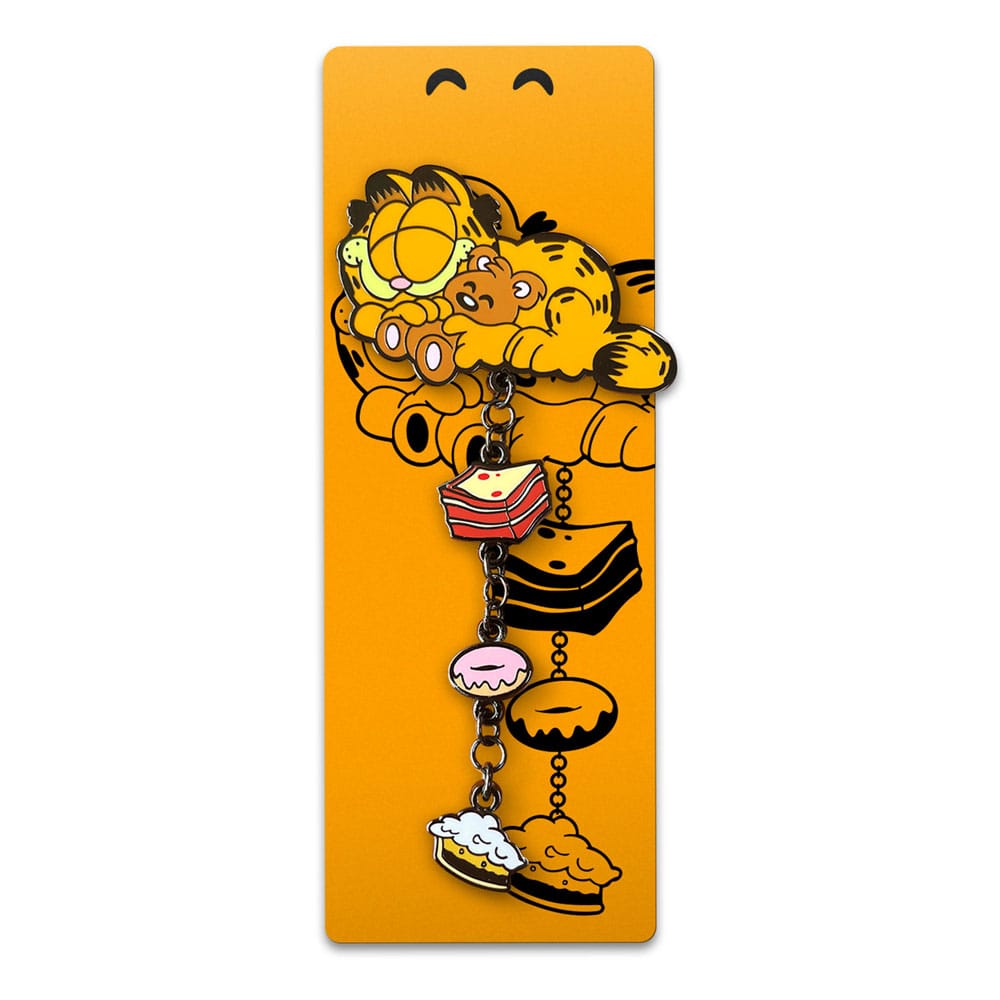 Garfield Dangling Pin Badge Garfield 13 cm