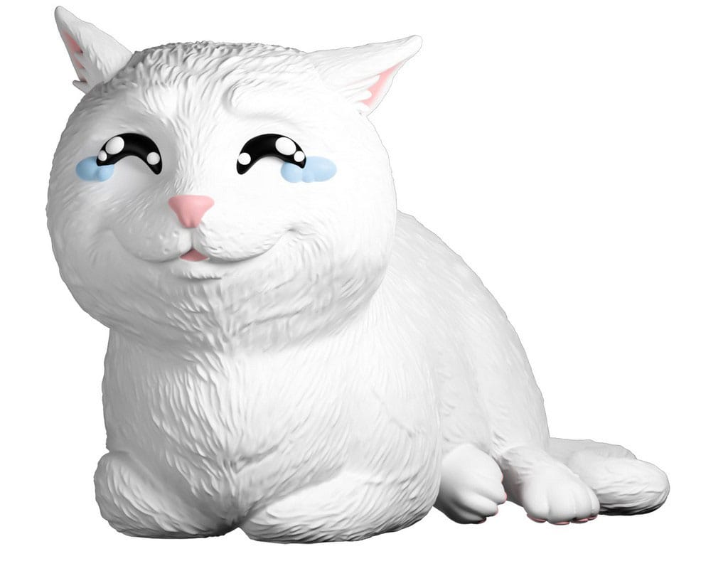 Meme: Crying Cat 3 inch Figure