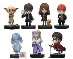 Harry Potter Hero Box Classic Series Mini Figures 8 cm Display (6) - Damaged packaging