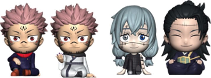 Jujutsu Kaisen Bobble Hero Bobble-Head Series 2 6 cm Blind Box Display (12)