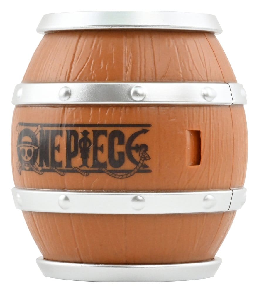 One Piece Barrel Capsule Mini Figures 9 cm Blind Box Display (6)