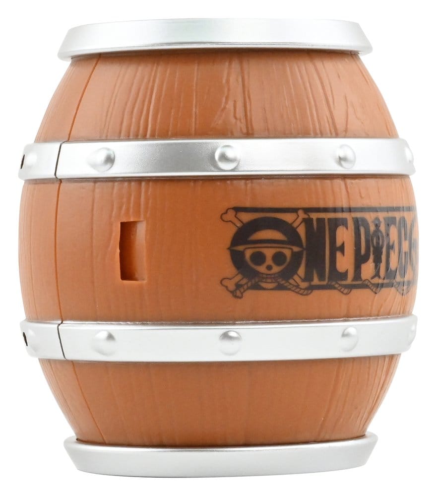 One Piece Barrel Capsule Mini Figures 9 cm Blind Box Display (6)