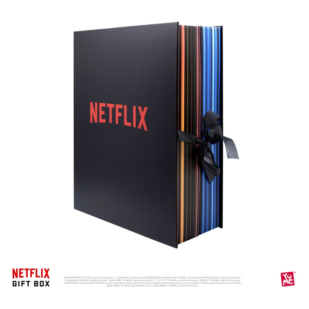 Netflix Gift Box Countdown
