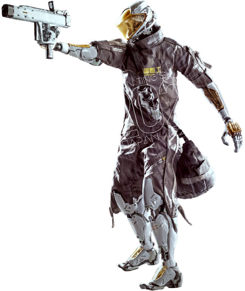 Neo Japan 2202 Action Figure 1/6 Dr. Wayne (Castor Version) 30 cm