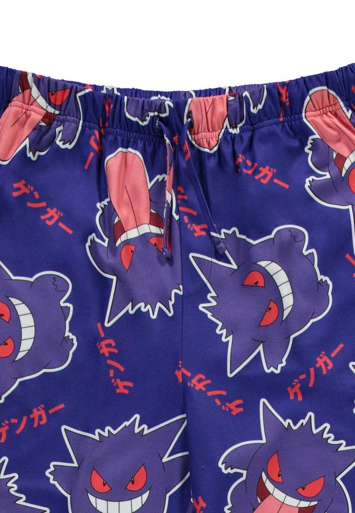 Pokémon Jersey Pants Gengar Size XL