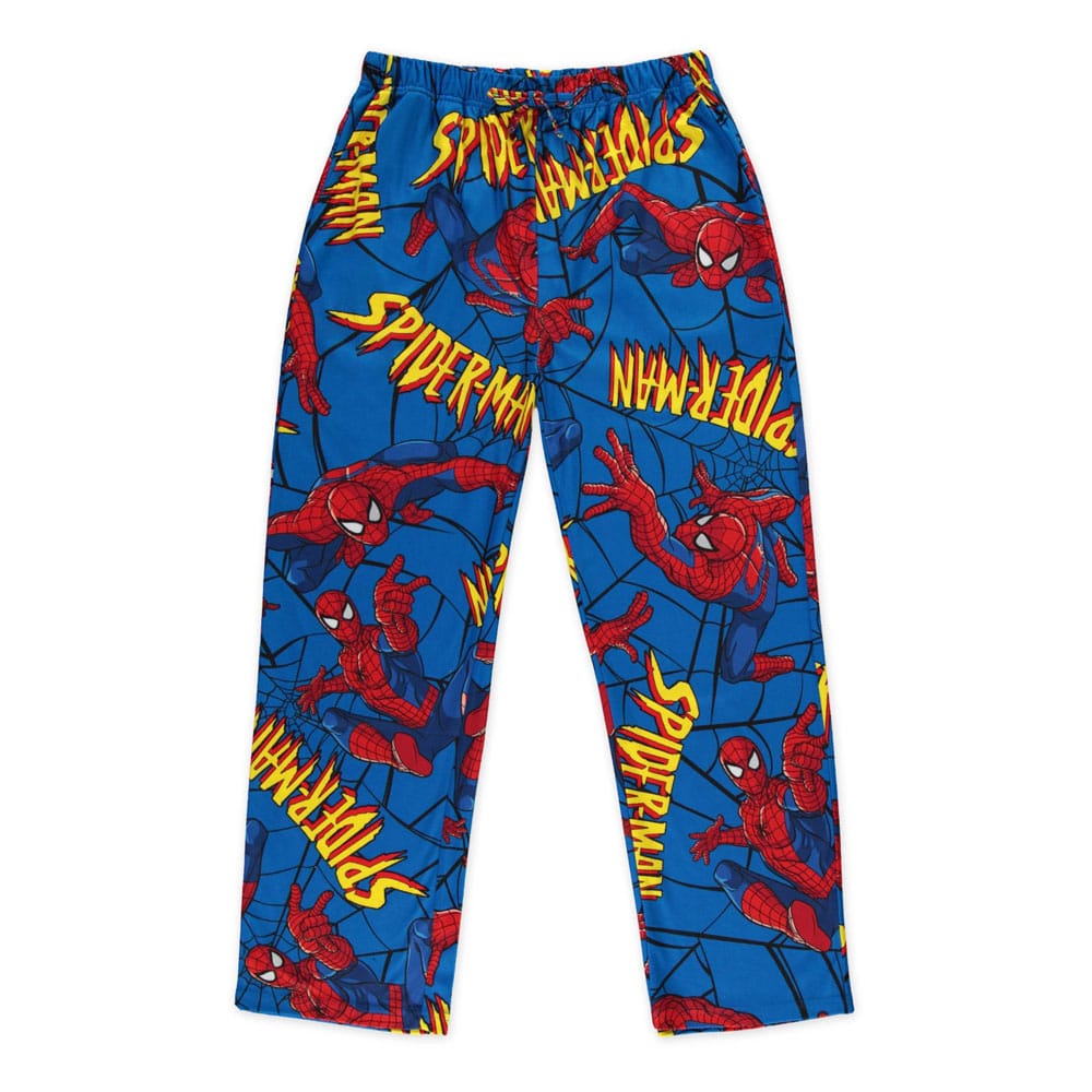 Marvel Jersey Pants Spider-Man Size M