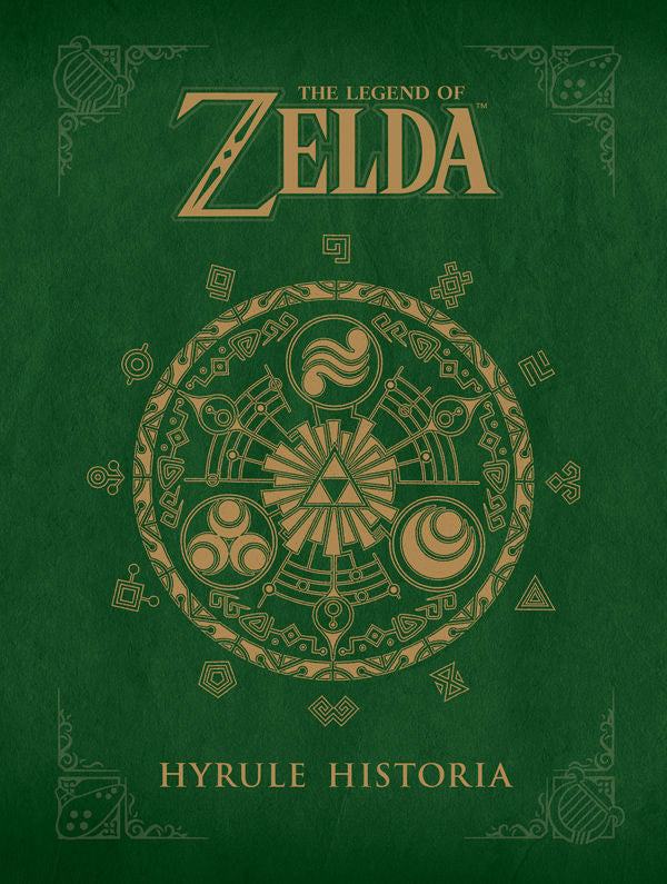The Legend of Zelda Book Hyrule Historia