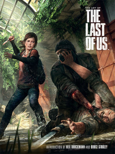 The Last of Us Art Book The Art of the Last of Us