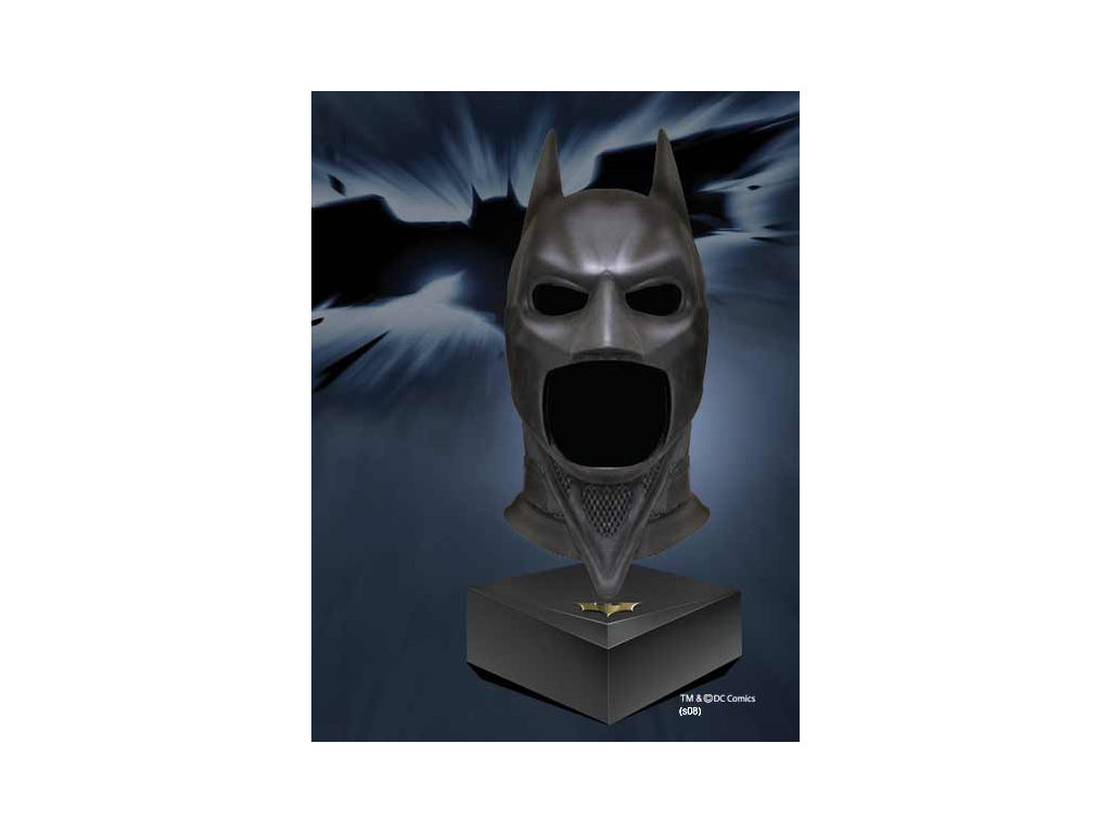 Batman The Dark Knight Bust 1/1 Special Edition Cowl 45 cm