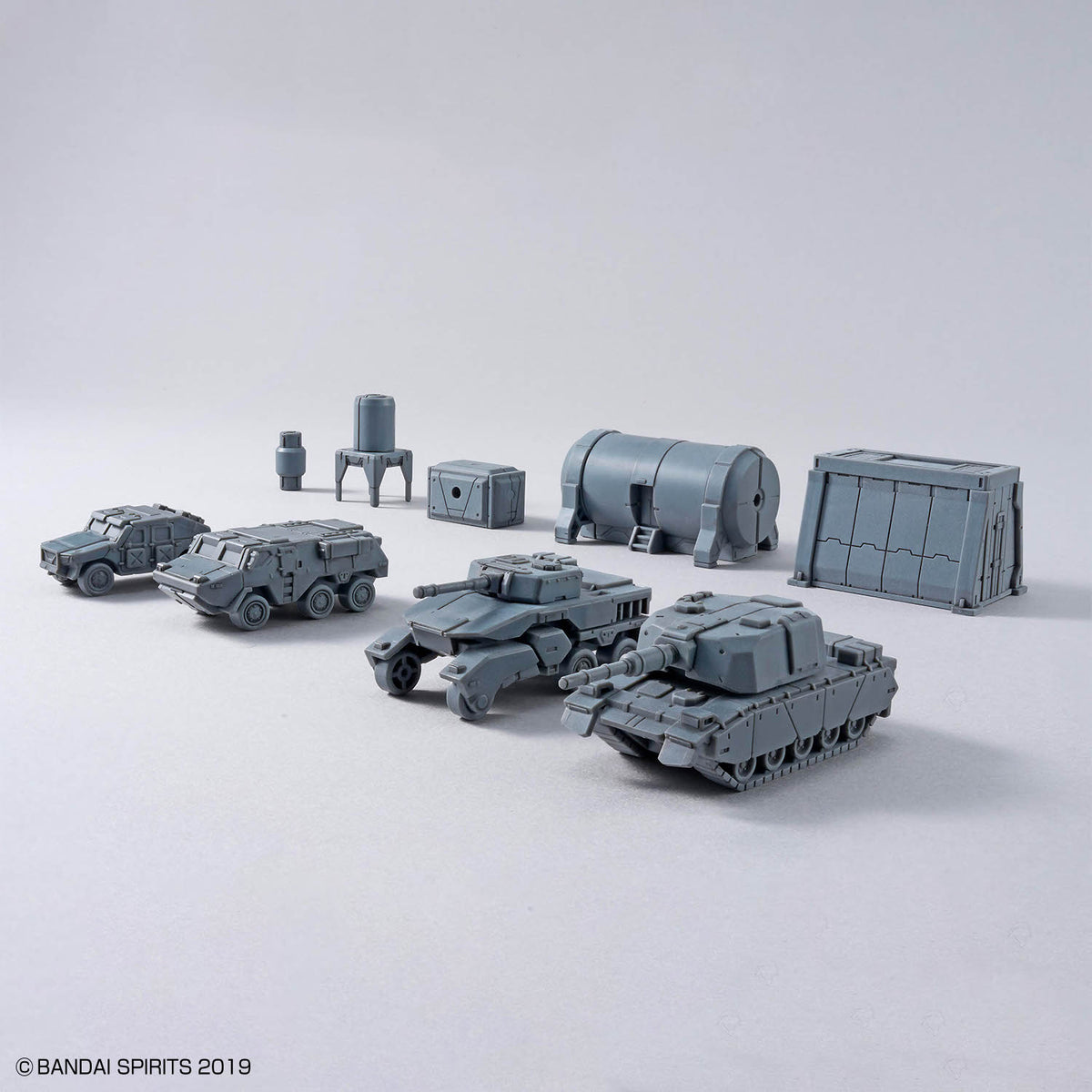 30MM 1/144 Option Parts Set 24 (Multi Object 1)