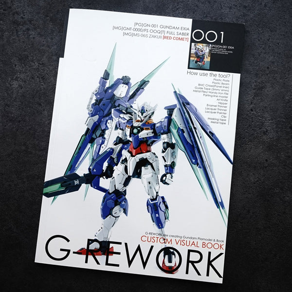 G-Rework Custom Visual Book GR001