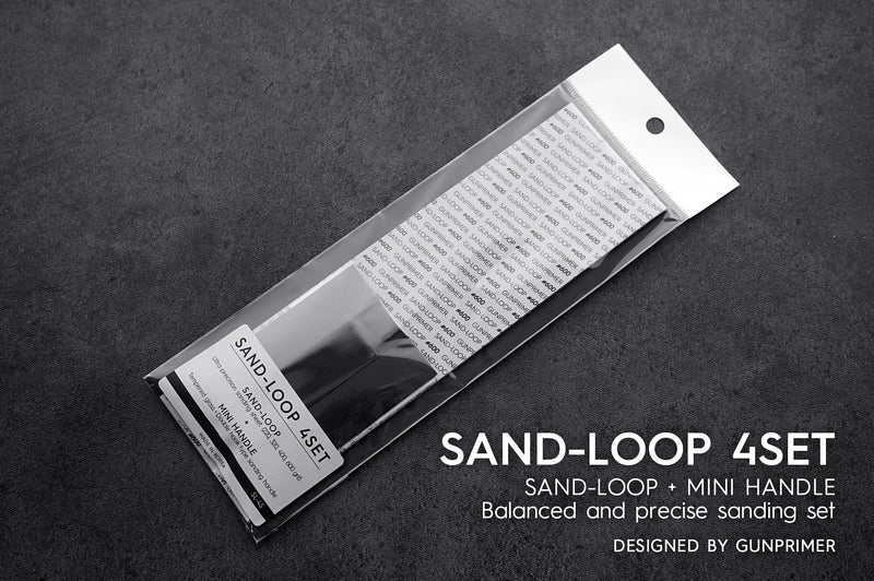 Gunprimer Sand-Loop Set m. Mini Handle