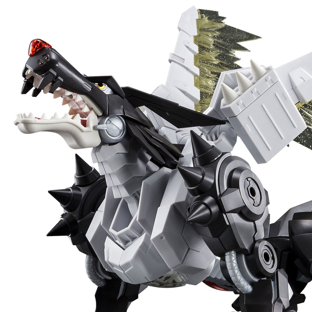 Digimon - Figure-rise Standard Amplified MetalGarurumon (Black Ver.)