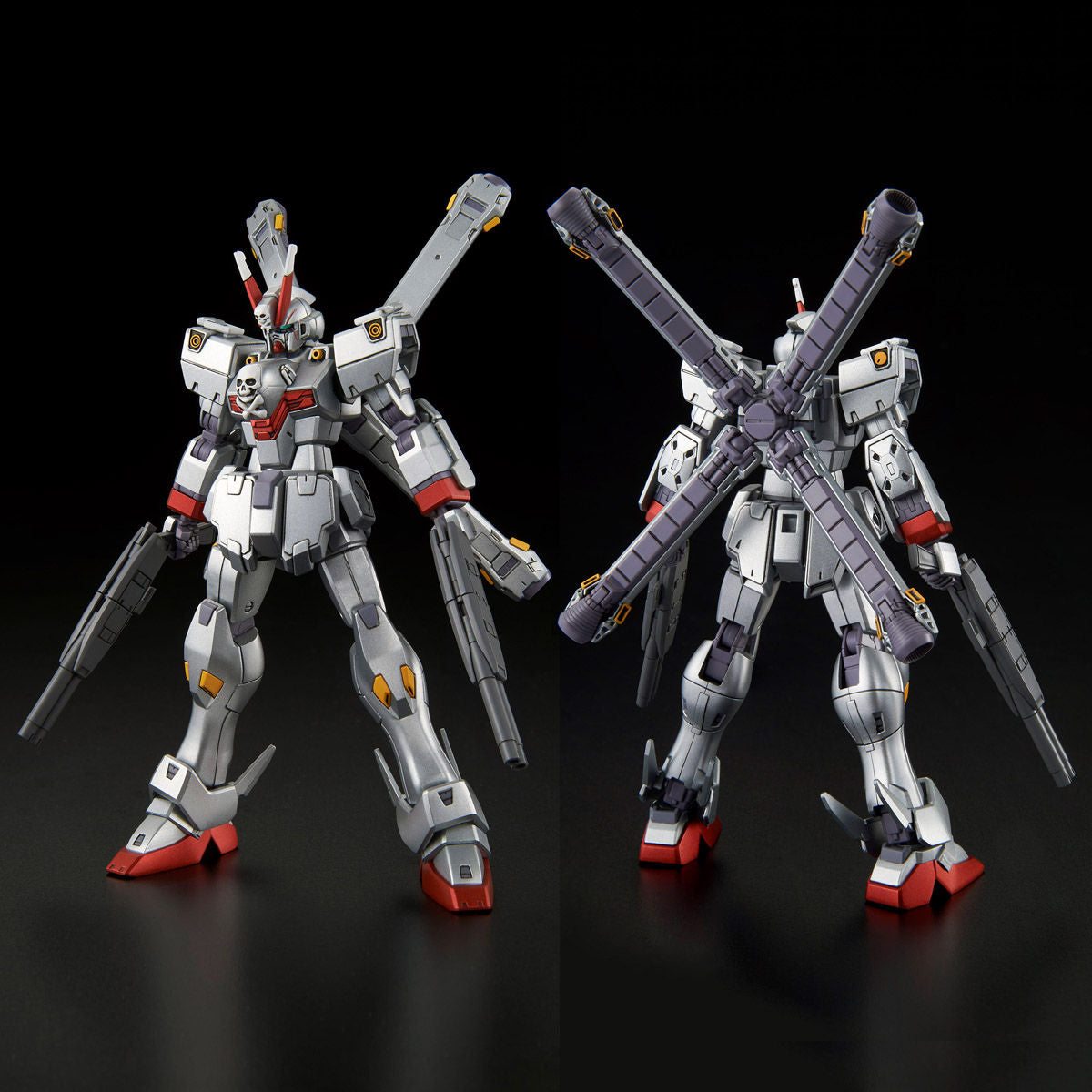 HG Crossbone Gundam X-0 - P-Bandai 1/144