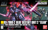 HG Gundam Blue Destiny Unit 2 Exam 1/144 - gundam-store.dk