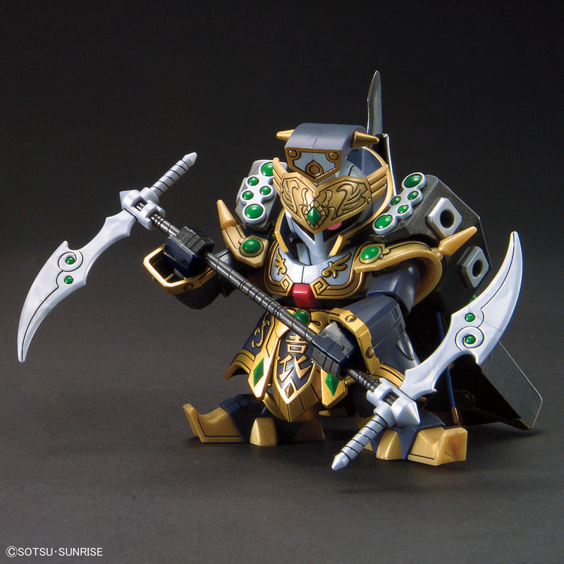 SD Gundam BB408 Yuanshu Zssa and Tiankaizhuang