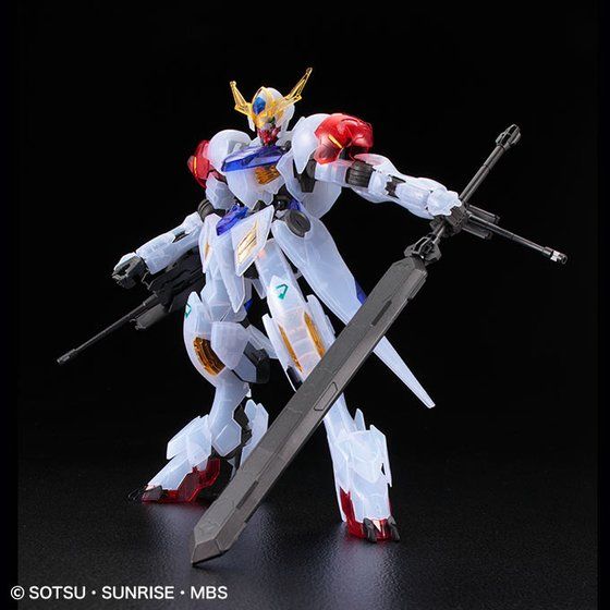 1/100 Gundam Base Limited Full Mechanics Gundam Barbatos Lupus [Clear Color] *PREORDER*