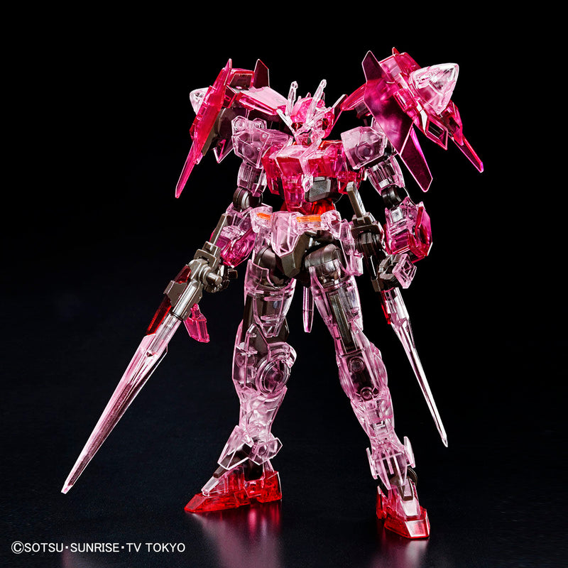 HG 1/144 Gundam Base Limited Gundam 00 Diver [Trans-Am Clear] *PREORDER*