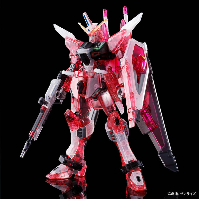 HG 1/144 Gundam Base Limited Infinite Justice Gundam [Clear Color] *PREORDER*
