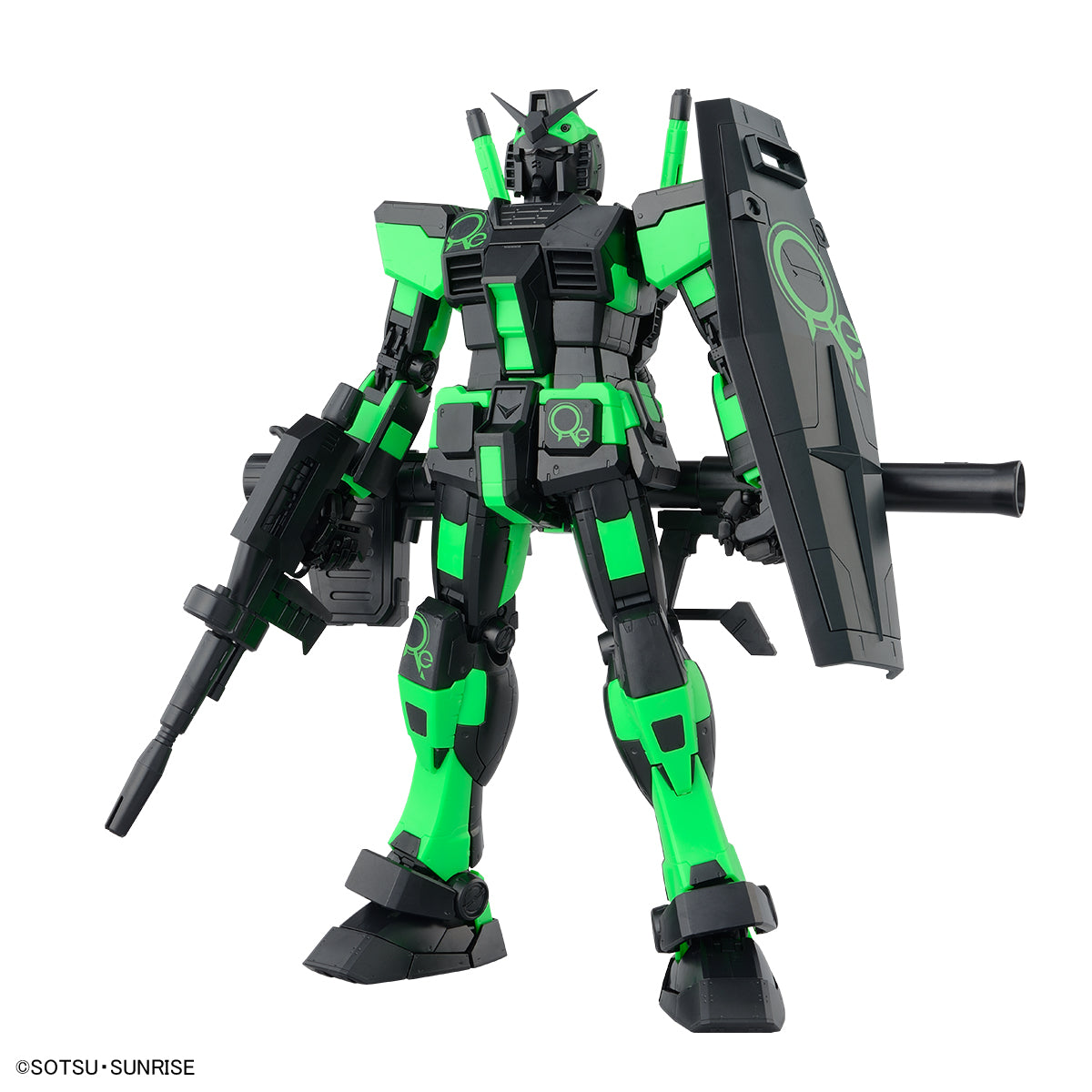 MG 1/100 RX-78-2 Gundam Ver.3.0 [Recirculation Color/Neon Green] *PRE-ORDER*