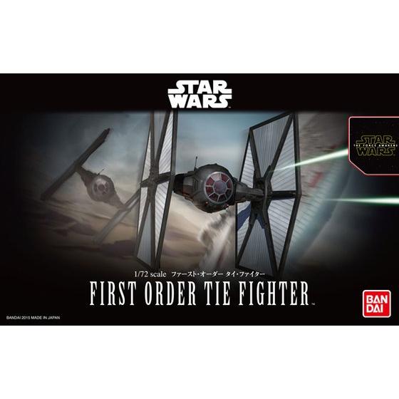 1/72 First Order Tie Fighter