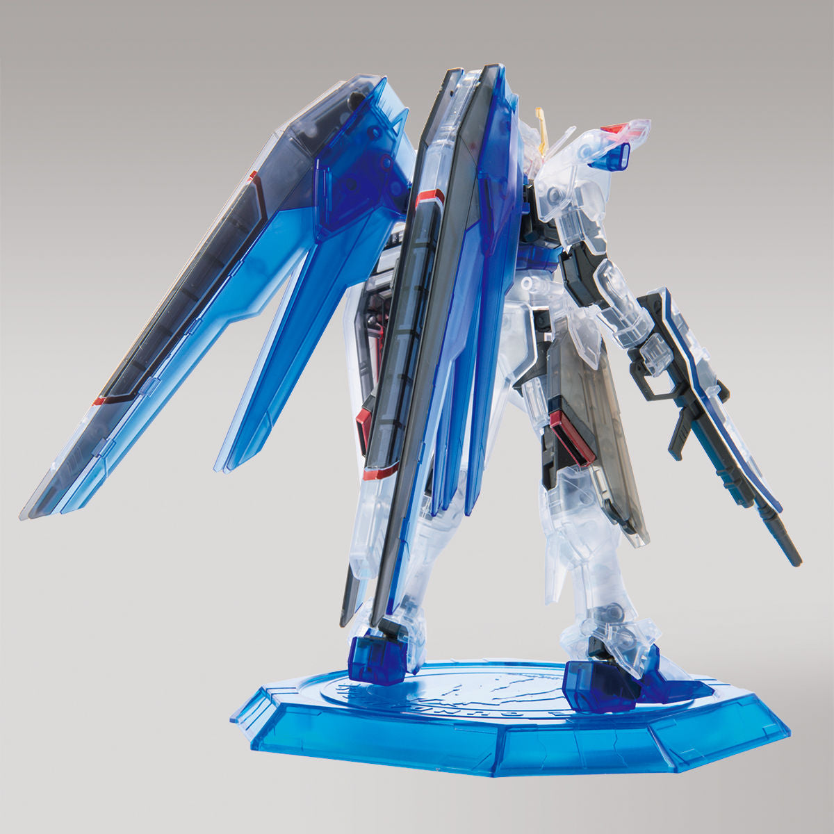 HG 1/144 Gundam Base Limited Freedom Gundam [Clear Color]