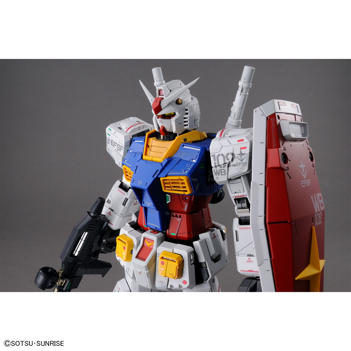 PG Unleashed RX-78-2 Gundam 1/60