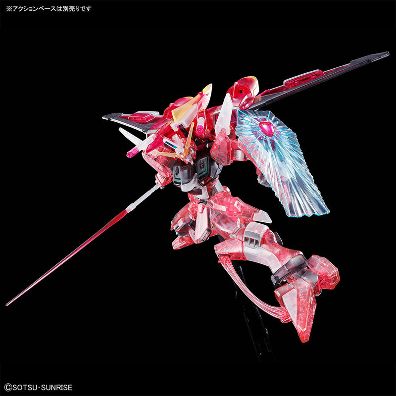 HG 1/144 Gundam Base Limited Infinite Justice Gundam [Clear Color] *PREORDER*