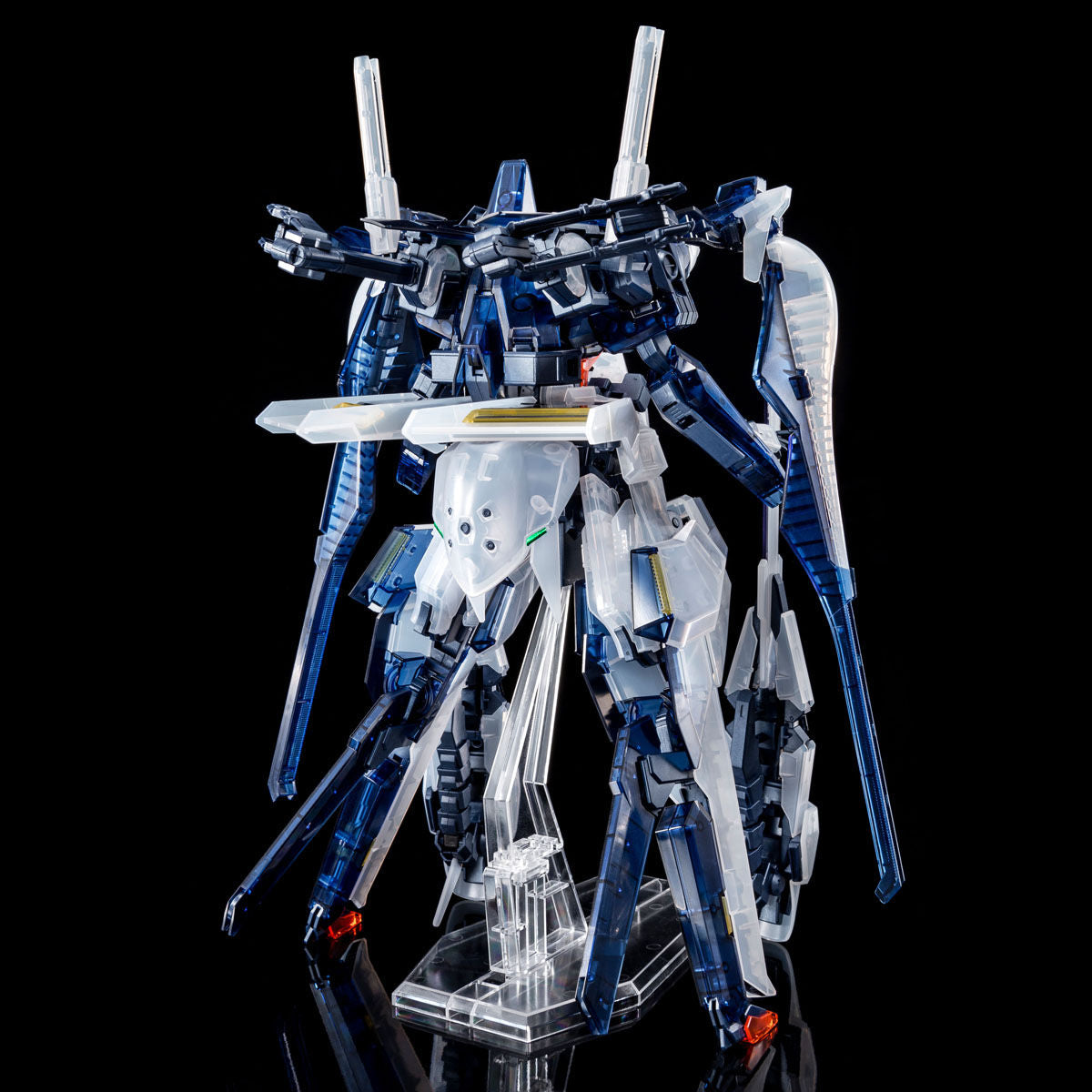 HG 1/144 Gundam Base Limited RX-124 Gundam TR-6 [Haze'n-thley II-Rah] [Clear Color]