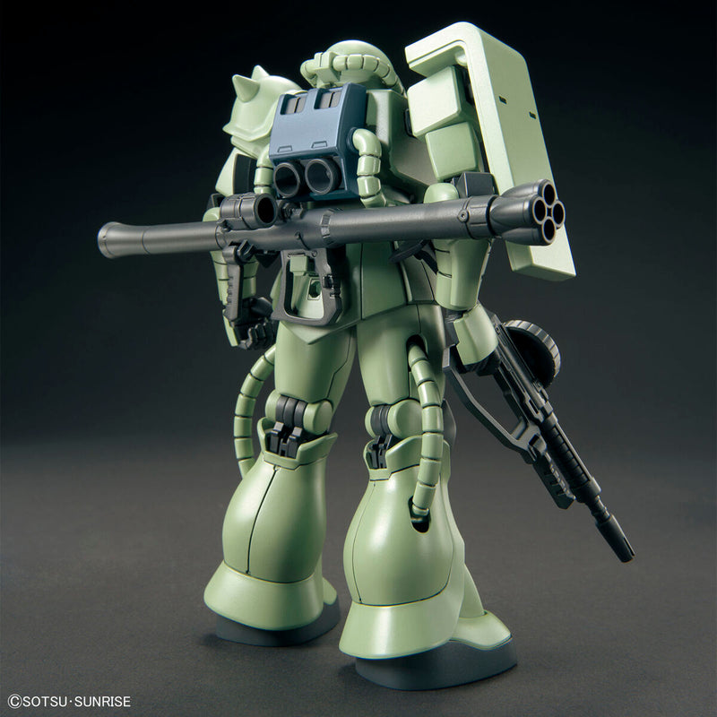HG MS-06 Zaku II 1/144