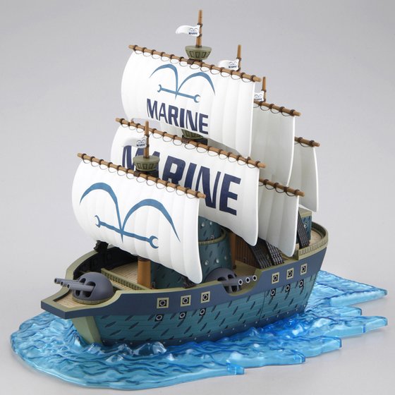 One Piece - Marine Warship