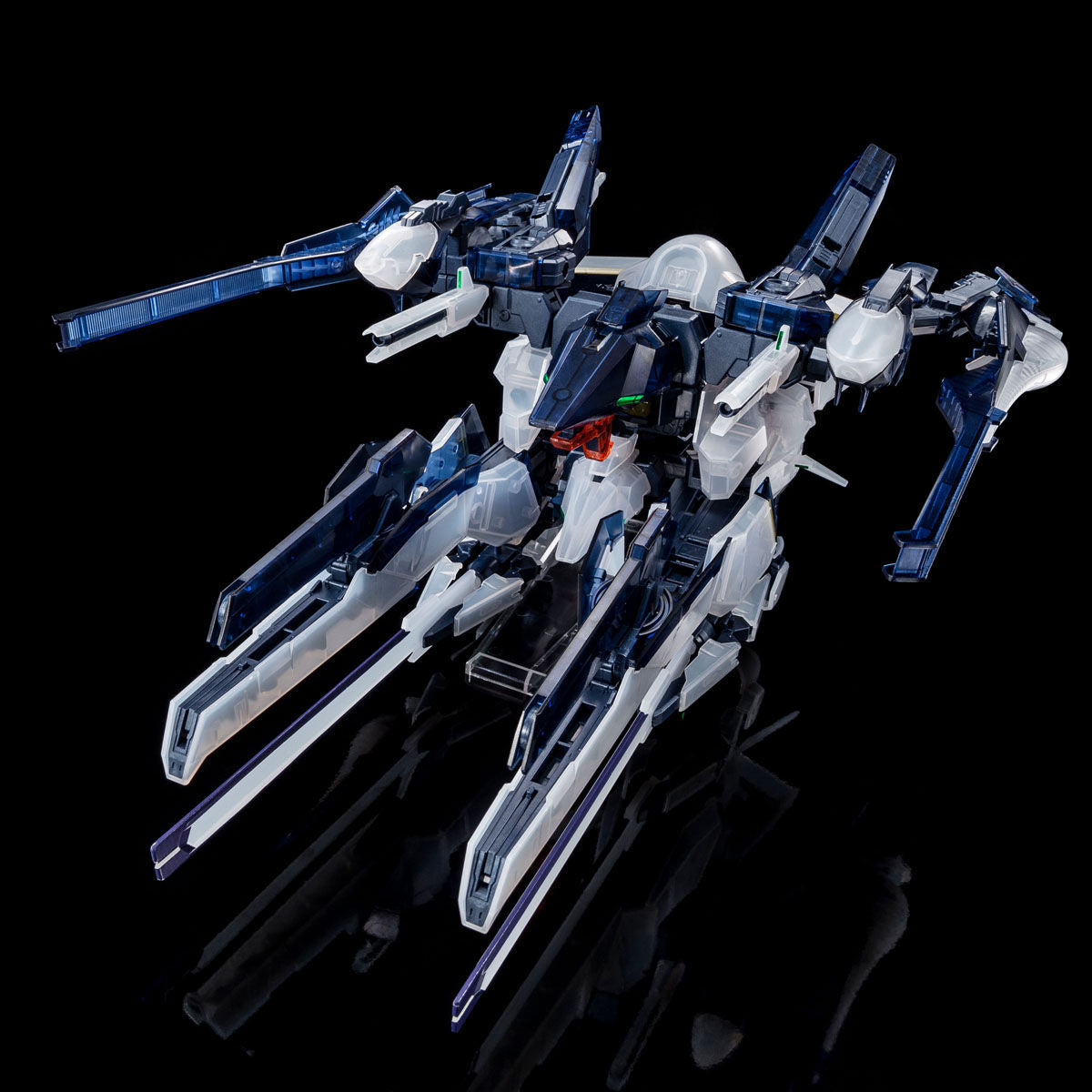 HG 1/144 Gundam Base Limited RX-124 Gundam TR-6 [Haze'n-thley II-Rah] [Clear Color]