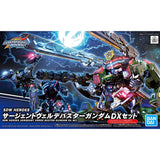 SDW Heroes Verde Buster Gundam DX Set