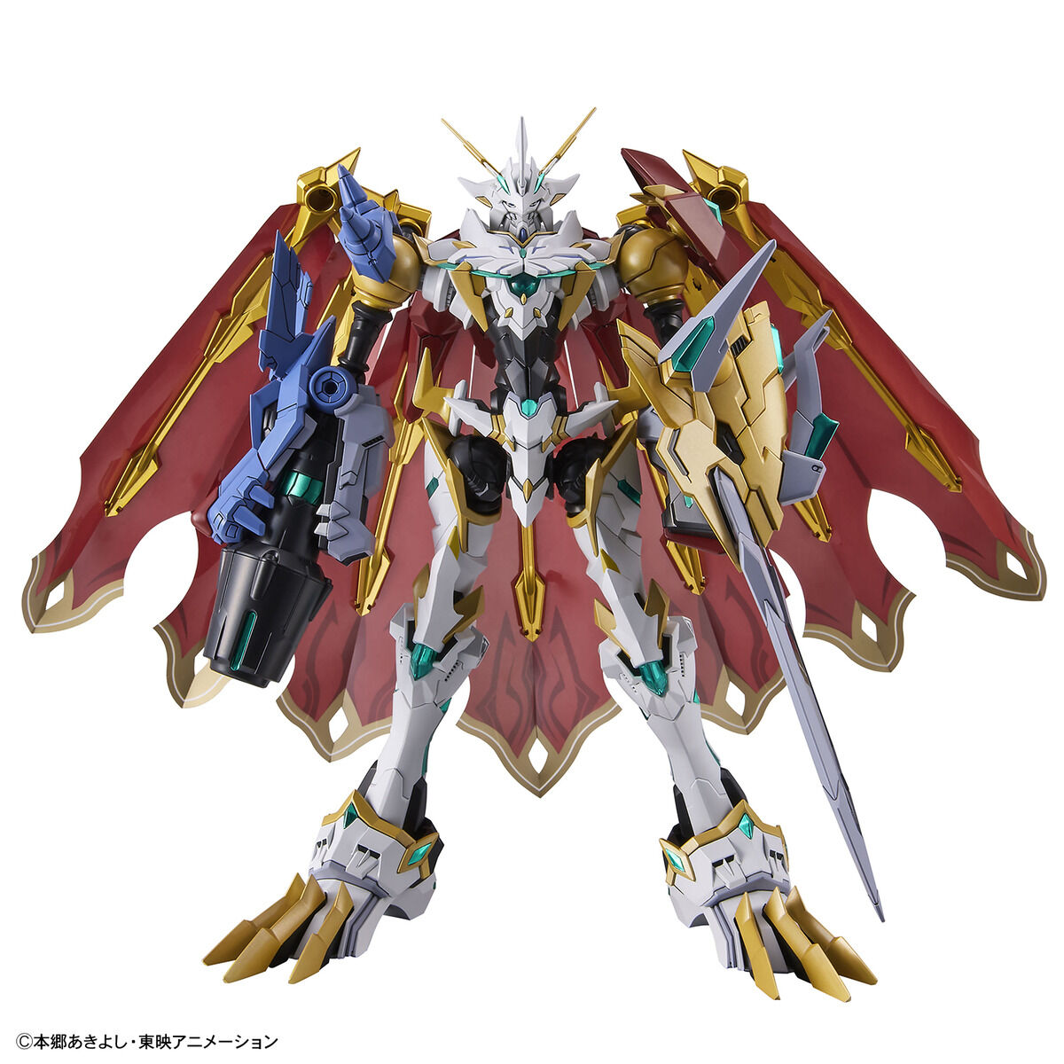 Digimon - Figure-Rise Standard Amplified Omegamon (X antibody)