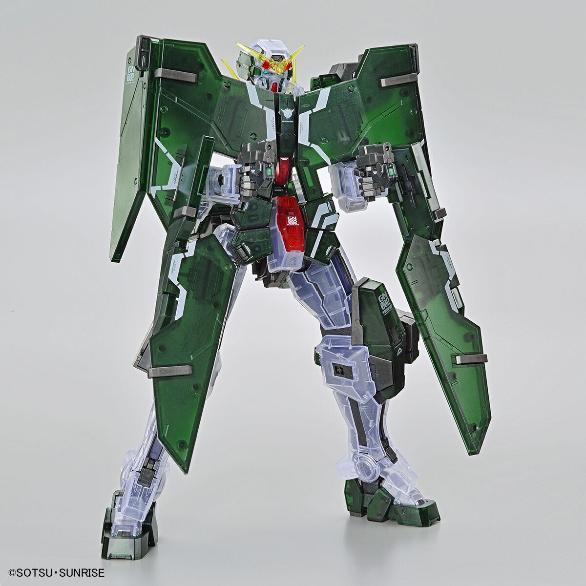 MG 1/144 Gundam Base Limited Gundam Dynames [Clear Color]
