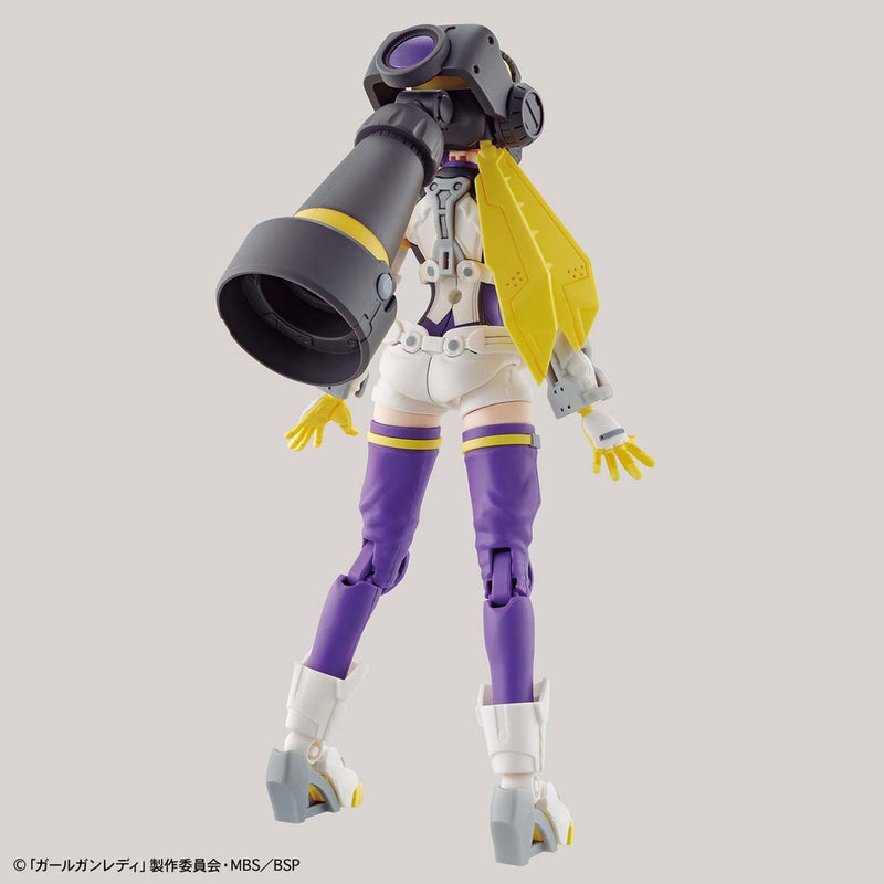 Attack Girl Lady Commander Charlotte