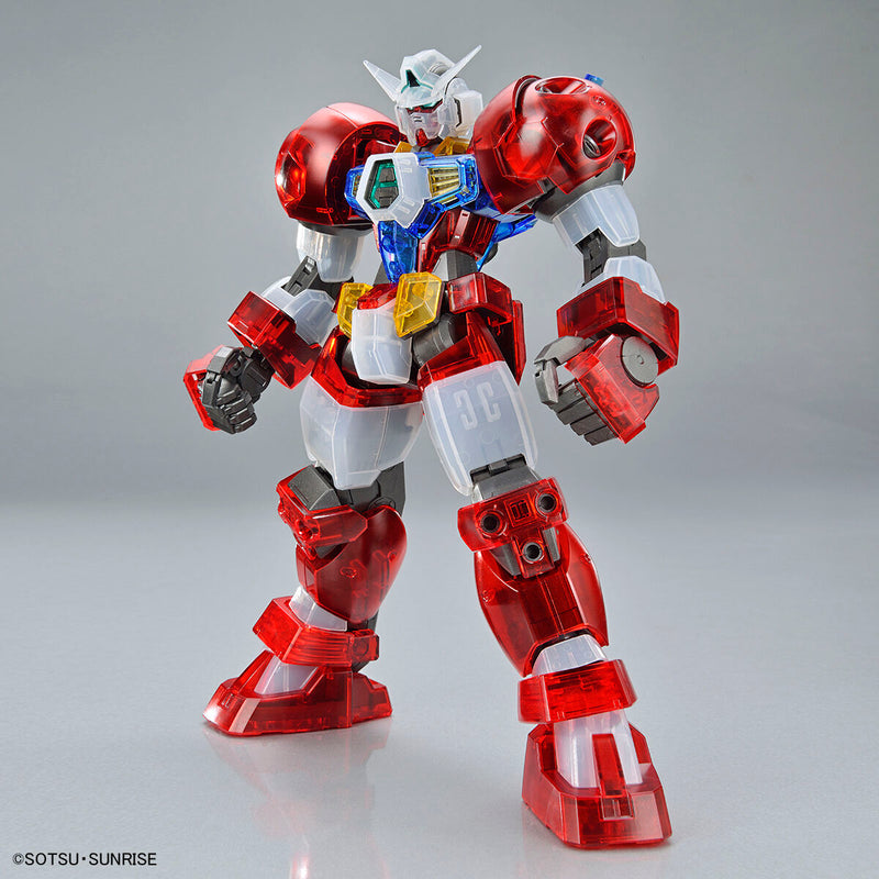 MG 1/100 Gundam Base Limited Gundam AGE-1 Wear System Set [Clear Color] *PREORDER*