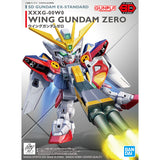SD Gundam EX-Standard 018 XXXG-00W0 Wing Gundam Zero